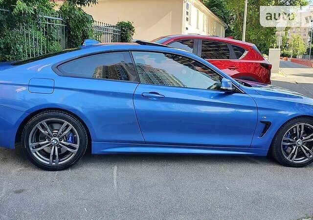 Синій БМВ 4 Серія, об'ємом двигуна 2 л та пробігом 82 тис. км за 20000 $, фото 1 на Automoto.ua