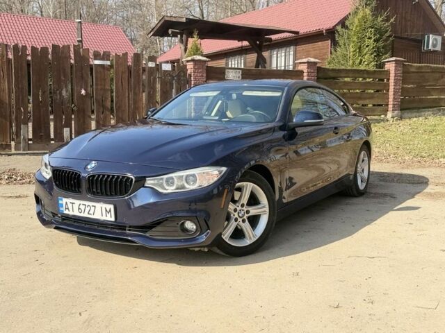 Синий БМВ 4 Серия, объемом двигателя 0 л и пробегом 112 тыс. км за 12900 $, фото 1 на Automoto.ua