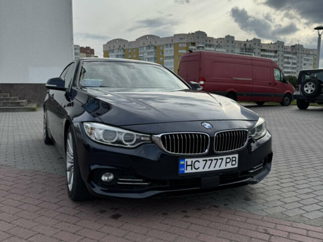 Синій БМВ 4 Серія, об'ємом двигуна 2 л та пробігом 149 тис. км за 14800 $, фото 1 на Automoto.ua