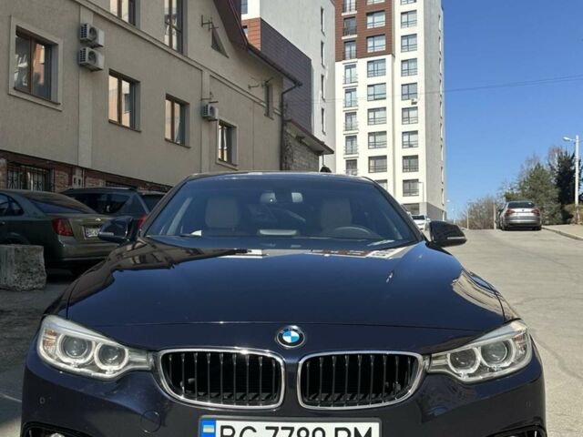 Синій БМВ 4 Серія, об'ємом двигуна 2 л та пробігом 121 тис. км за 17500 $, фото 1 на Automoto.ua