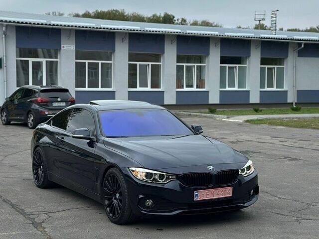 Синий БМВ 4 Серия, объемом двигателя 2 л и пробегом 294 тыс. км за 11500 $, фото 1 на Automoto.ua