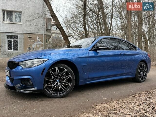 Синій БМВ 4 Серія, об'ємом двигуна 2.98 л та пробігом 169 тис. км за 19800 $, фото 1 на Automoto.ua