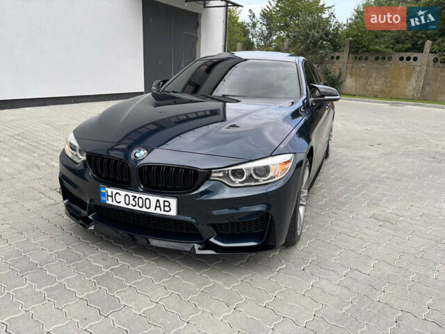 Синий БМВ 4 Серия, объемом двигателя 2 л и пробегом 115 тыс. км за 20500 $, фото 1 на Automoto.ua