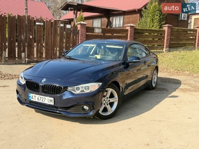 Синий БМВ 4 Серия, объемом двигателя 2 л и пробегом 112 тыс. км за 13300 $, фото 1 на Automoto.ua