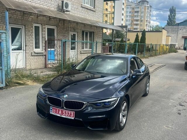 Синий БМВ 4 Серия, объемом двигателя 2 л и пробегом 286 тыс. км за 10950 $, фото 1 на Automoto.ua