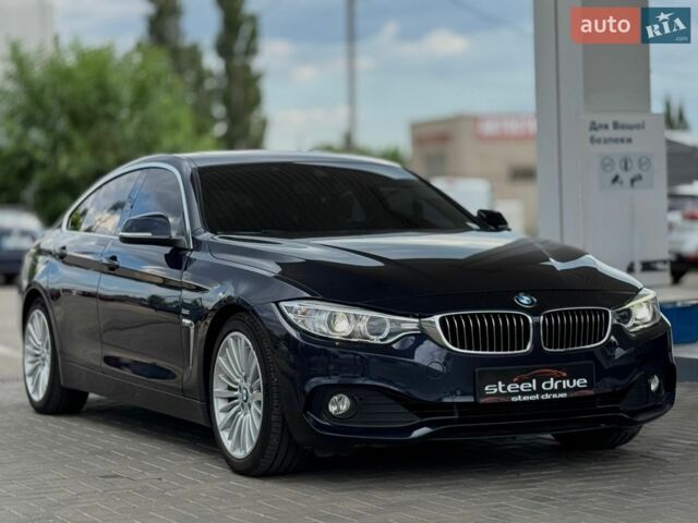 Синий БМВ 4 Серия, объемом двигателя 2 л и пробегом 66 тыс. км за 17499 $, фото 1 на Automoto.ua