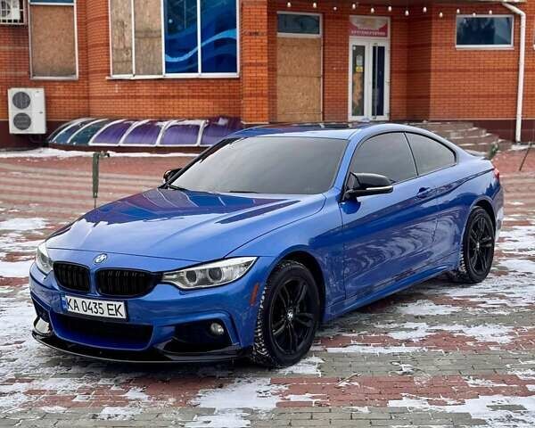 Синий БМВ 4 Серия, объемом двигателя 2.98 л и пробегом 161 тыс. км за 19999 $, фото 1 на Automoto.ua