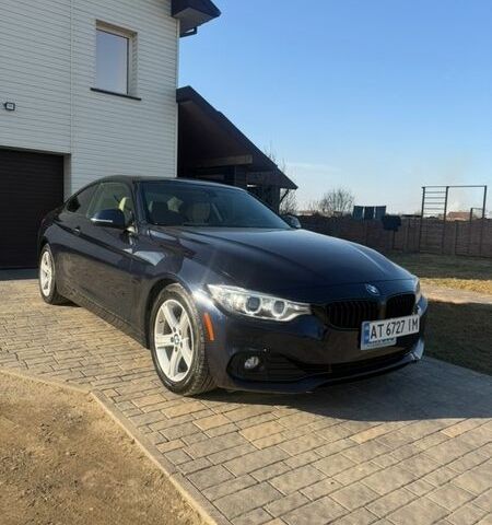 Синій БМВ 4 Серія, об'ємом двигуна 2 л та пробігом 113 тис. км за 13400 $, фото 1 на Automoto.ua