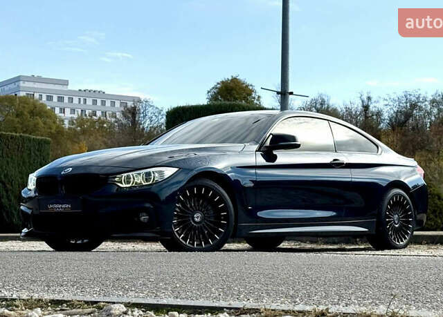 Синій БМВ 4 Серія, об'ємом двигуна 2.98 л та пробігом 113 тис. км за 18500 $, фото 1 на Automoto.ua