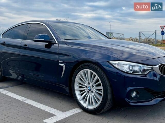 Синий БМВ 4 Серия, объемом двигателя 2 л и пробегом 64 тыс. км за 19000 $, фото 1 на Automoto.ua