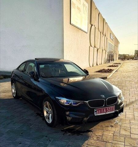 Синій БМВ 4 Серія, об'ємом двигуна 2 л та пробігом 281 тис. км за 13300 $, фото 1 на Automoto.ua