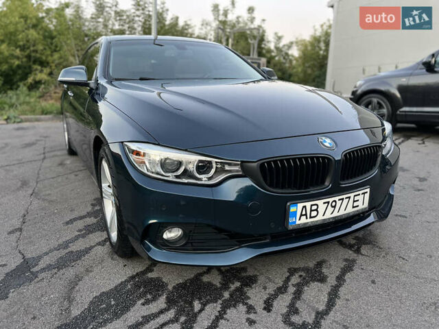 Синий БМВ 4 Серия, объемом двигателя 2 л и пробегом 119 тыс. км за 15500 $, фото 1 на Automoto.ua