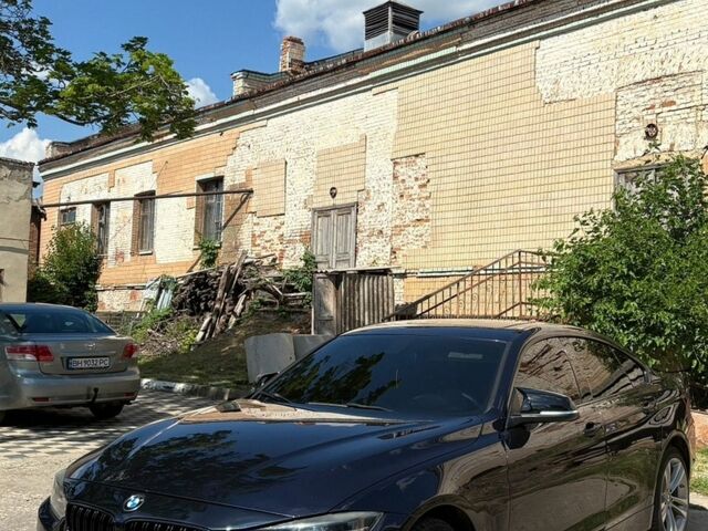 Синий БМВ 4 Серия, объемом двигателя 2 л и пробегом 263 тыс. км за 15300 $, фото 1 на Automoto.ua