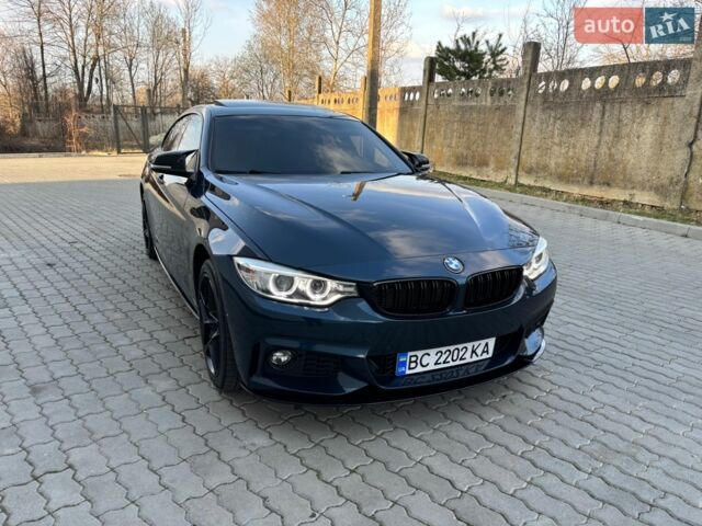 Синий БМВ 4 Серия, объемом двигателя 2 л и пробегом 125 тыс. км за 16900 $, фото 1 на Automoto.ua