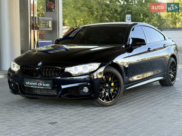 Синий БМВ 4 Серия, объемом двигателя 2 л и пробегом 132 тыс. км за 19799 $, фото 1 на Automoto.ua