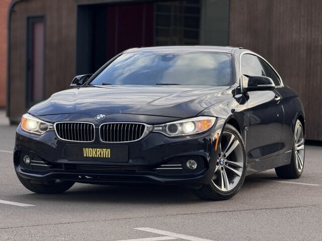 Синий БМВ 4 Серия, объемом двигателя 2 л и пробегом 144 тыс. км за 15900 $, фото 1 на Automoto.ua