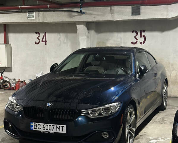 Синий БМВ 4 Серия, объемом двигателя 2 л и пробегом 111 тыс. км за 19000 $, фото 1 на Automoto.ua