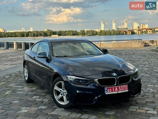Синий БМВ 4 Серия, объемом двигателя 2 л и пробегом 289 тыс. км за 12499 $, фото 1 на Automoto.ua