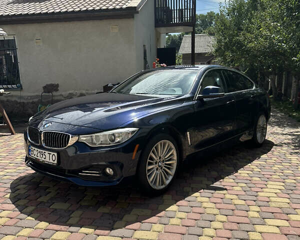 Синий БМВ 4 Серия, объемом двигателя 2 л и пробегом 192 тыс. км за 15700 $, фото 1 на Automoto.ua