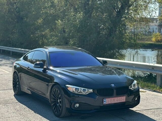 Синій БМВ 4 Серія, об'ємом двигуна 2 л та пробігом 295 тис. км за 11800 $, фото 1 на Automoto.ua