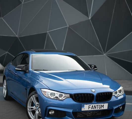 Синий БМВ 4 Серия, объемом двигателя 2 л и пробегом 163 тыс. км за 23100 $, фото 1 на Automoto.ua