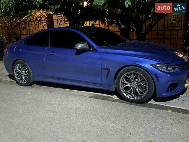 Синий БМВ 4 Серия, объемом двигателя 2 л и пробегом 180 тыс. км за 19000 $, фото 1 на Automoto.ua