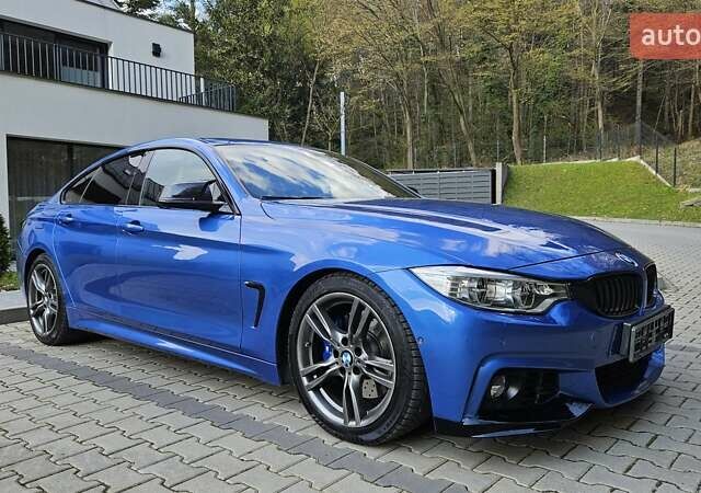 Синий БМВ 4 Серия, объемом двигателя 3 л и пробегом 90 тыс. км за 32000 $, фото 1 на Automoto.ua