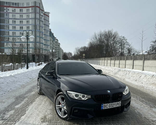 Синий БМВ 4 Серия, объемом двигателя 2 л и пробегом 150 тыс. км за 18999 $, фото 1 на Automoto.ua