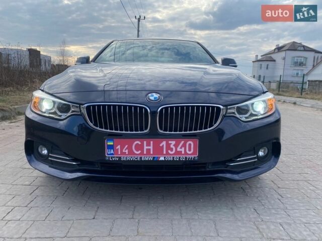 Синій БМВ 4 Серія, об'ємом двигуна 2 л та пробігом 71 тис. км за 17700 $, фото 1 на Automoto.ua