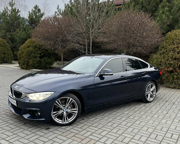 Синий БМВ 4 Серия, объемом двигателя 2 л и пробегом 94 тыс. км за 21000 $, фото 1 на Automoto.ua