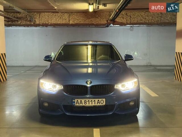 Синий БМВ 4 Серия, объемом двигателя 2.99 л и пробегом 179 тыс. км за 28111 $, фото 1 на Automoto.ua