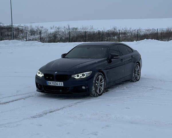 Синій БМВ 4 Серія, об'ємом двигуна 2 л та пробігом 99 тис. км за 19900 $, фото 1 на Automoto.ua