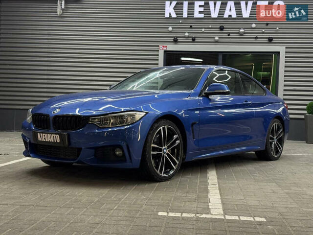 Синий БМВ 4 Серия, объемом двигателя 2 л и пробегом 170 тыс. км за 17000 $, фото 1 на Automoto.ua