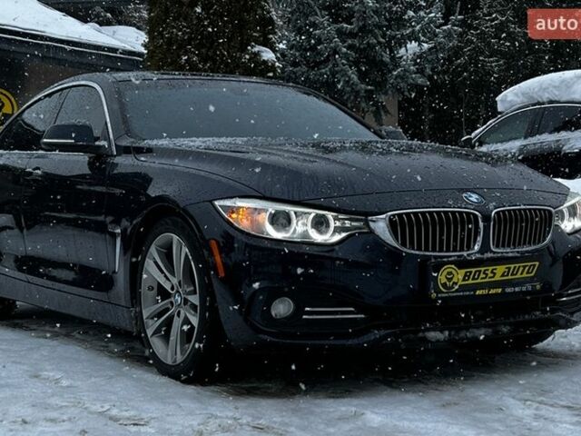 Синий БМВ 4 Серия, объемом двигателя 2 л и пробегом 71 тыс. км за 19000 $, фото 1 на Automoto.ua