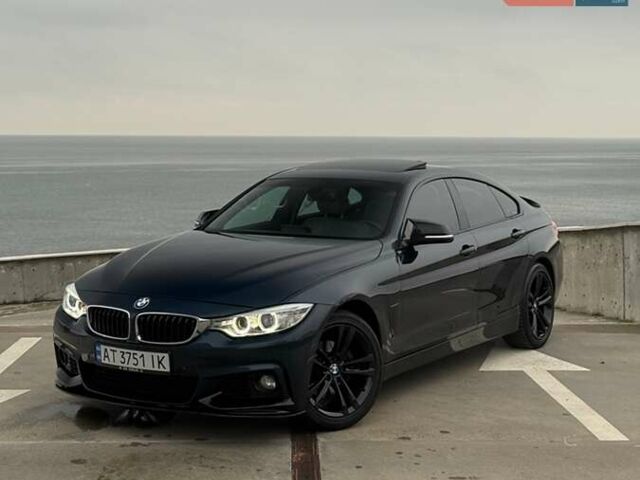 Синий БМВ 4 Серия, объемом двигателя 2 л и пробегом 172 тыс. км за 16900 $, фото 1 на Automoto.ua