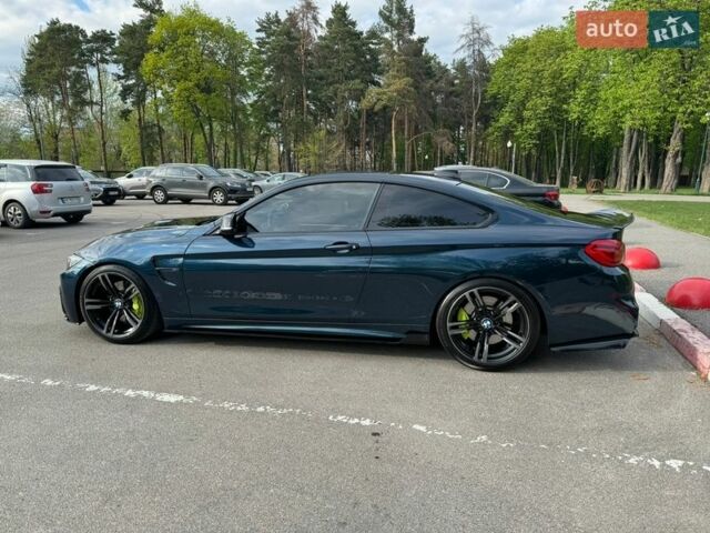 Синій БМВ 4 Серія, об'ємом двигуна 2 л та пробігом 85 тис. км за 22500 $, фото 1 на Automoto.ua