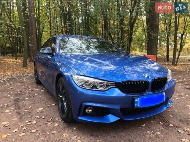 Синий БМВ 4 Серия, объемом двигателя 2 л и пробегом 78 тыс. км за 23000 $, фото 1 на Automoto.ua