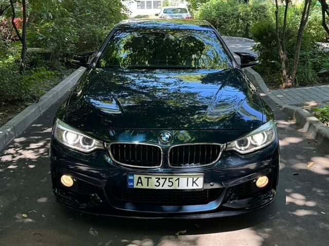 Синий БМВ 4 Серия, объемом двигателя 2 л и пробегом 172 тыс. км за 14300 $, фото 1 на Automoto.ua