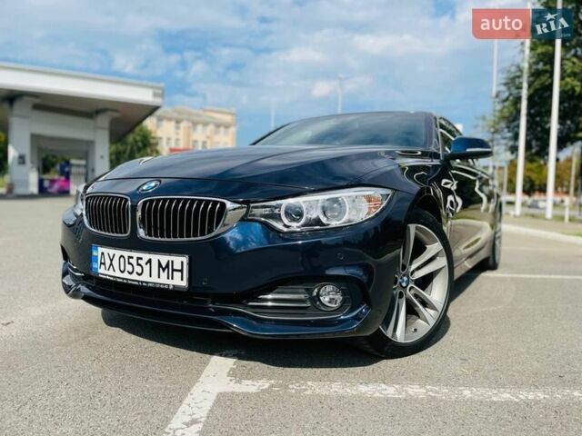 Синий БМВ 4 Серия, объемом двигателя 2 л и пробегом 80 тыс. км за 21000 $, фото 1 на Automoto.ua
