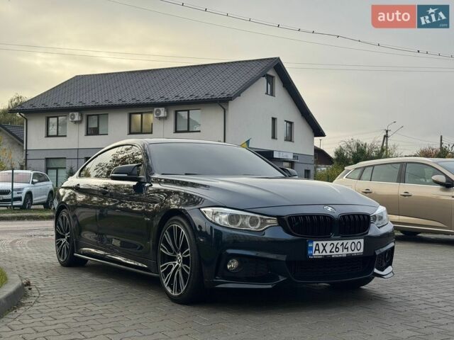 Синий БМВ 4 Серия, объемом двигателя 2 л и пробегом 114 тыс. км за 19000 $, фото 1 на Automoto.ua