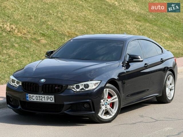 Синий БМВ 4 Серия, объемом двигателя 2 л и пробегом 154 тыс. км за 17900 $, фото 1 на Automoto.ua