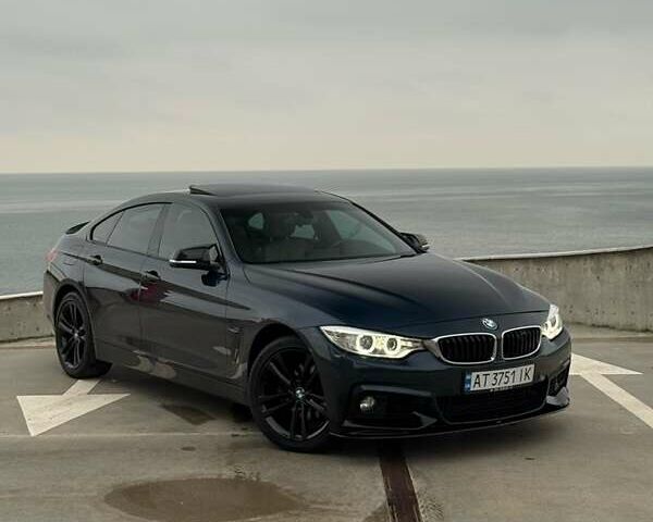 Синий БМВ 4 Серия, объемом двигателя 2 л и пробегом 172 тыс. км за 17800 $, фото 1 на Automoto.ua