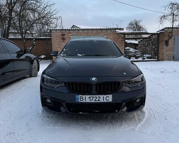 Синій БМВ 4 Серія, об'ємом двигуна 2 л та пробігом 132 тис. км за 15300 $, фото 1 на Automoto.ua
