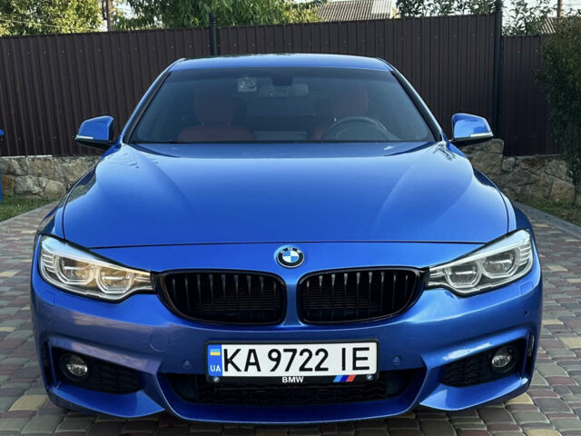 Синий БМВ 4 Серия, объемом двигателя 2 л и пробегом 133 тыс. км за 22500 $, фото 1 на Automoto.ua