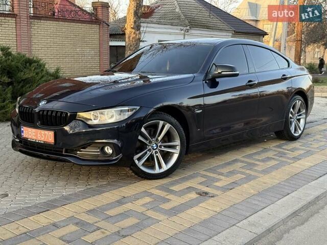 Синій БМВ 4 Серія, об'ємом двигуна 2 л та пробігом 261 тис. км за 17500 $, фото 1 на Automoto.ua