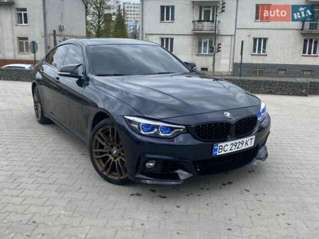 Синий БМВ 4 Серия, объемом двигателя 2 л и пробегом 82 тыс. км за 20000 $, фото 1 на Automoto.ua