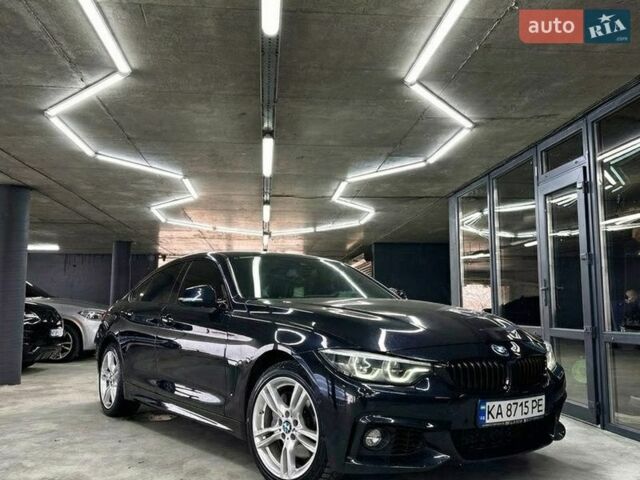 Синий БМВ 4 Серия, объемом двигателя 2 л и пробегом 96 тыс. км за 21500 $, фото 1 на Automoto.ua