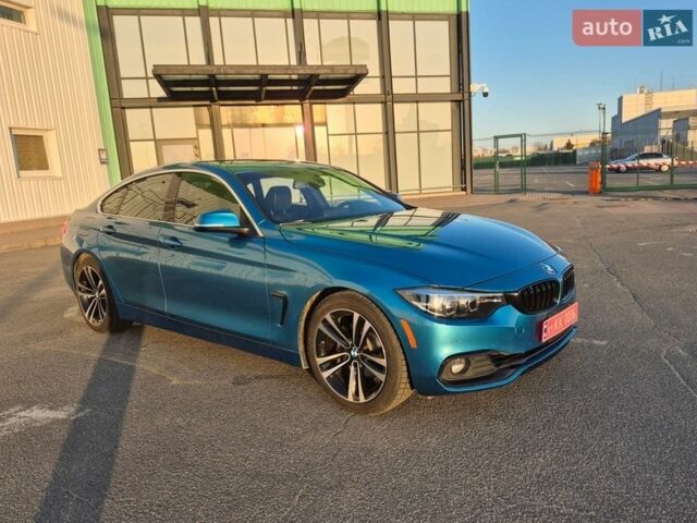Синий БМВ 4 Серия, объемом двигателя 2 л и пробегом 162 тыс. км за 21200 $, фото 1 на Automoto.ua