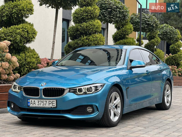 Синий БМВ 4 Серия, объемом двигателя 2 л и пробегом 70 тыс. км за 18950 $, фото 1 на Automoto.ua