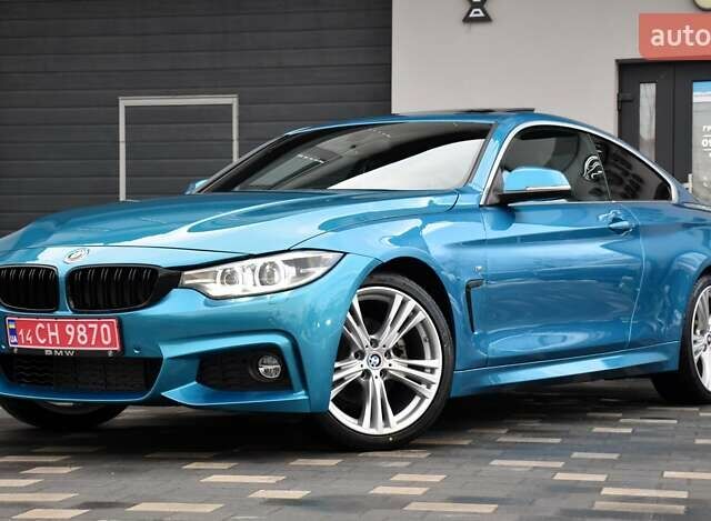 Синий БМВ 4 Серия, объемом двигателя 0 л и пробегом 65 тыс. км за 24200 $, фото 1 на Automoto.ua